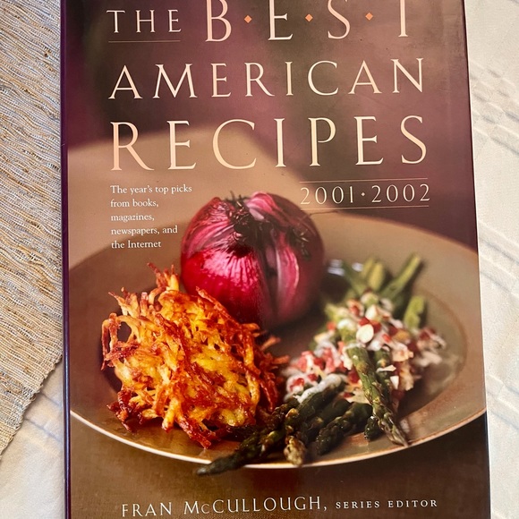 Houghton Mifflin Other - The Best American Recipes 2001 - 2002